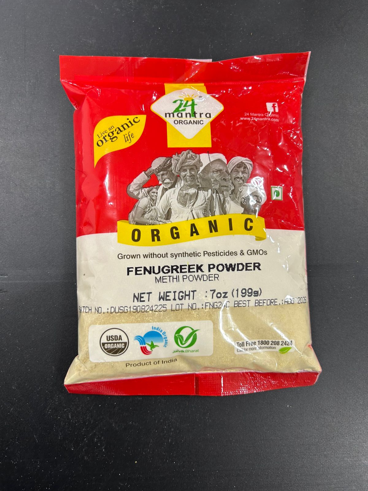24 Mantra FENUGREEK P 7OZ