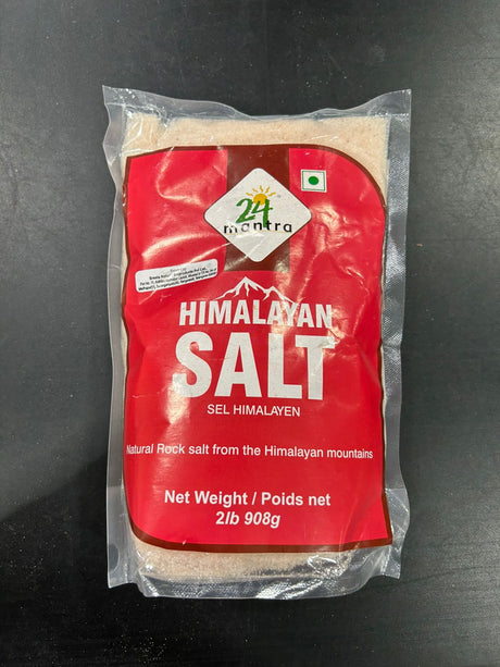 24 Mantra HIMALAYAN SALT POWDER 2LB