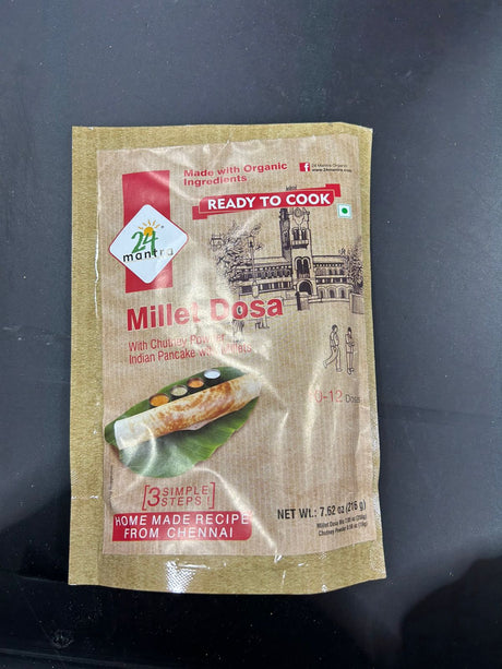 24 Mantra MILLET DOSA 216G