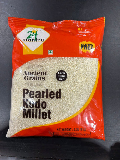 24 Mantra PEARLED BRAN MILLET 1 KG