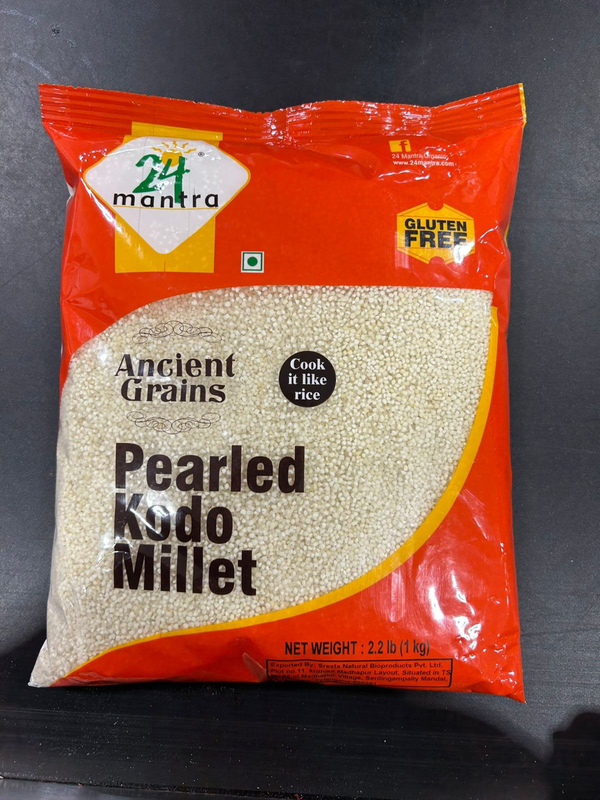 24 Mantra PEARLED KODO MILLET 2.2LB