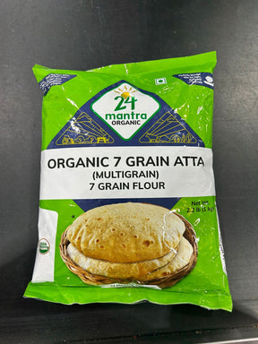 24 Mantra Organic 7GRAIN ATTA 2.2LB