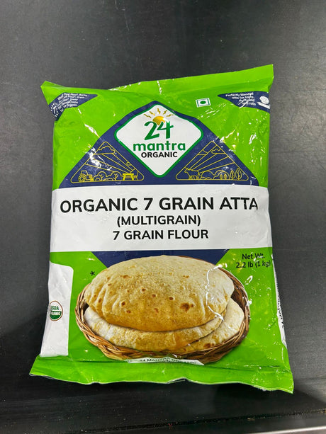 24 Mantra Organic 7GRAIN ATTA 2.2LB