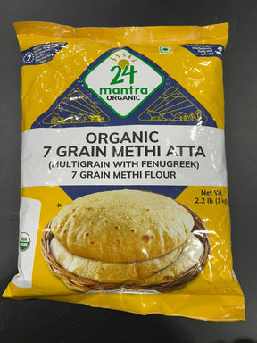 24 Mantra Organic 7GRAIN METHIATTA 2.2LB