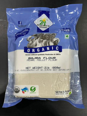 24 Mantra Organic BAJRA FLOUR 2LB