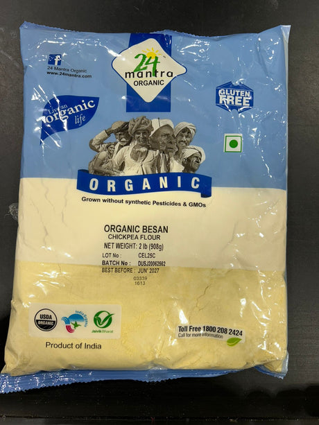 24 Mantra Organic BESAN 2LB
