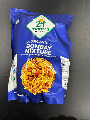 24 Mantra Organic BOMBAY MIXTURE 150G