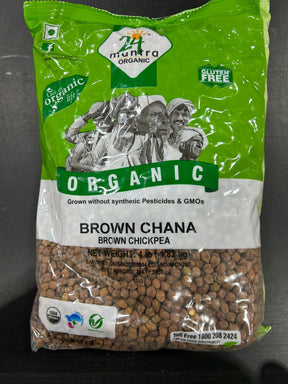 24 Mantra Organic BROWN CHANA 1.82KG