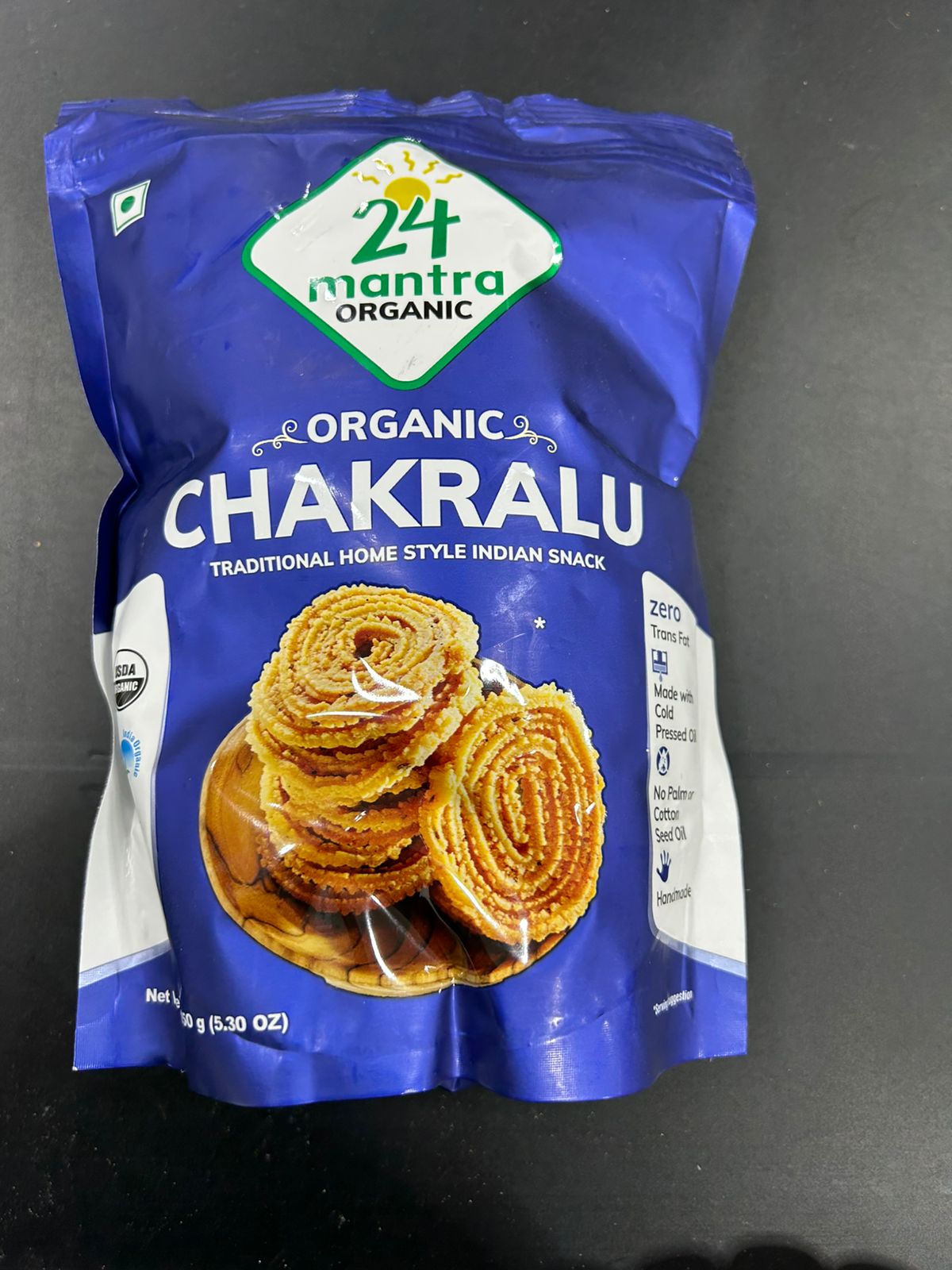 24 Mantra Organic CHAKRALU 150G
