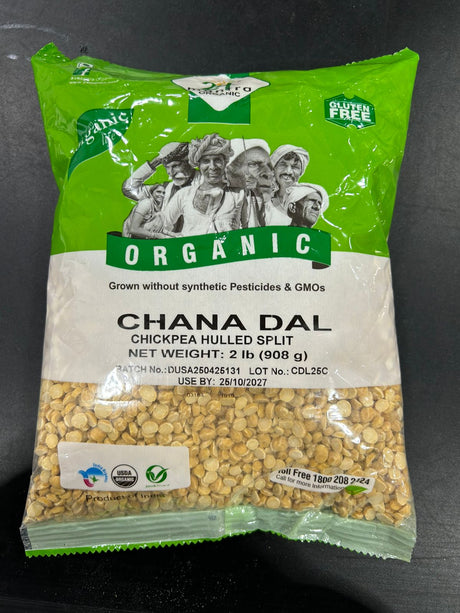 24 Mantra Organic CHANA DAL 2LB