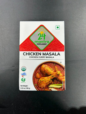 24 Mantra Organic CHICKEN MASALA 100G