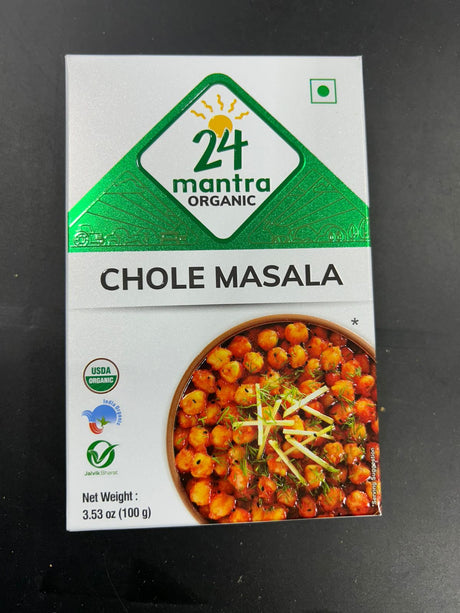 24 Mantra Organic CHOLE MASALA 100G