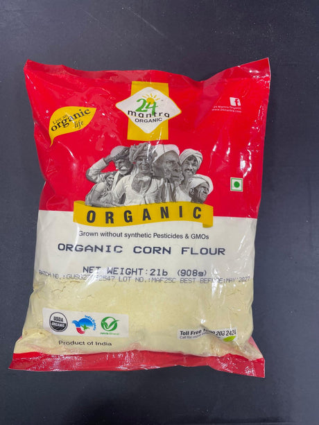 24 Mantra Organic CORN FLOUR 2LB