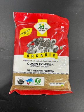 24 Mantra Organic CUMIN PWDR 7oz