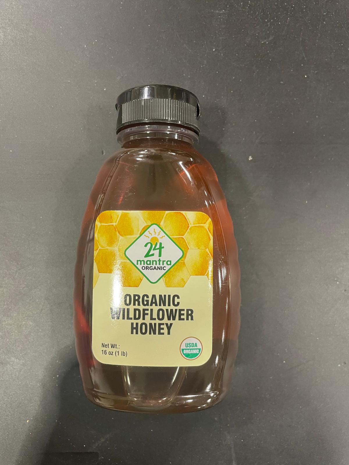 24 Mantra Organic HONEY 1LB