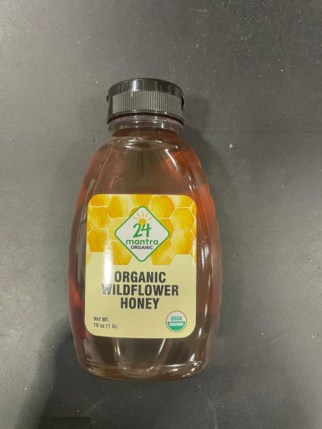 24 Mantra Organic HONEY 1LB