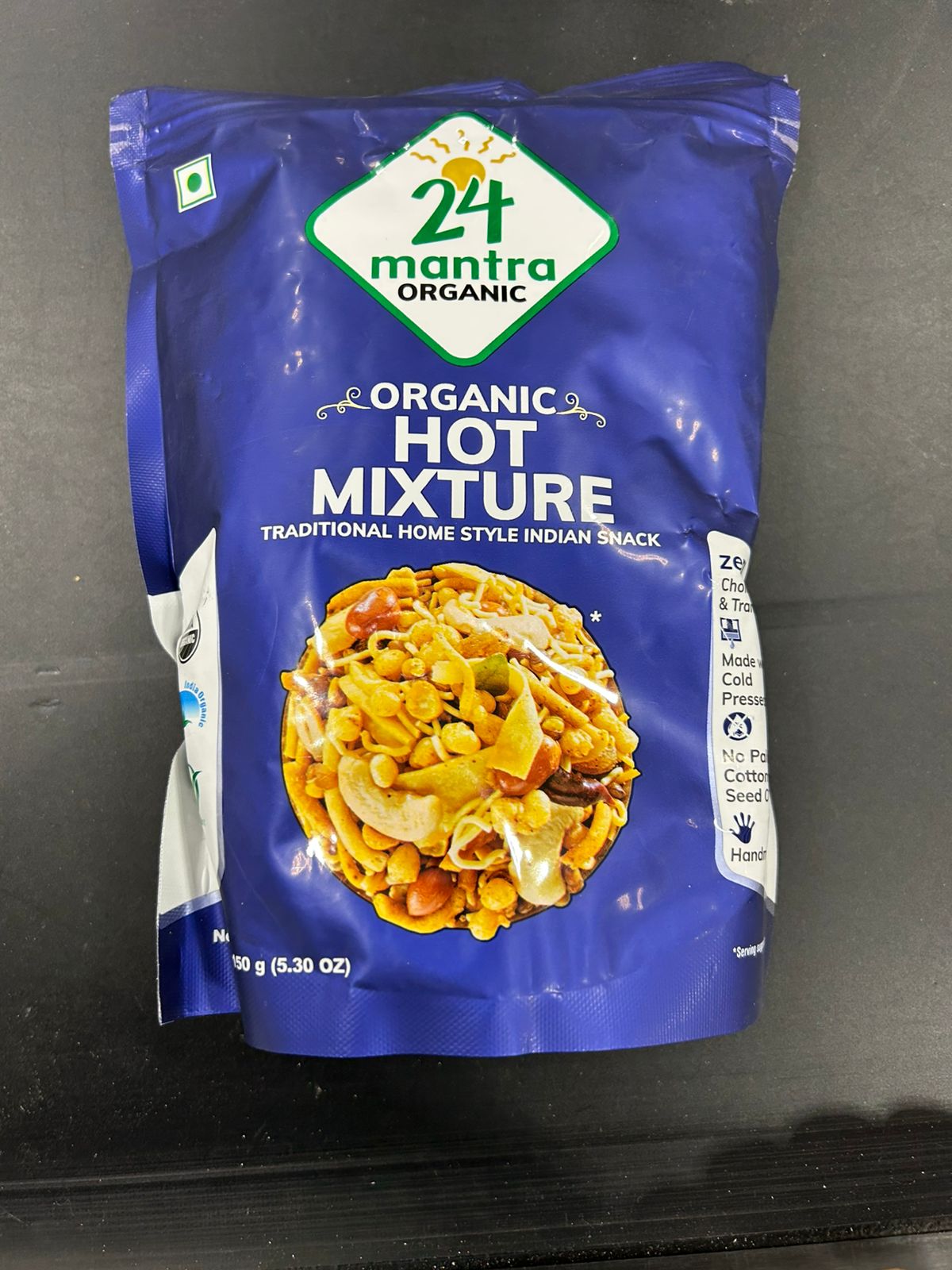 24 Mantra Organic HOT MIXTURE 150G
