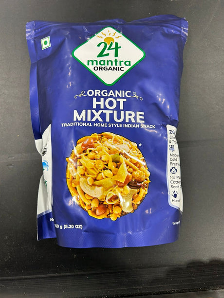 24 Mantra Organic HOT MIXTURE 150G