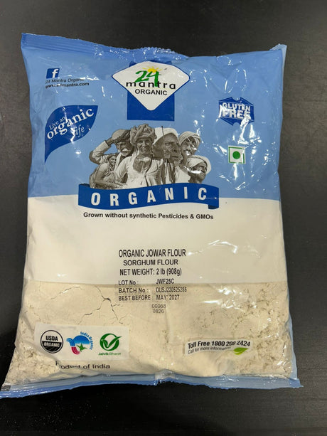 24 Mantra Organic JOWAR FLOUR 2LB