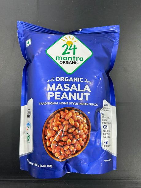 24 Mantra Organic COATED MSL PEANUT 150G