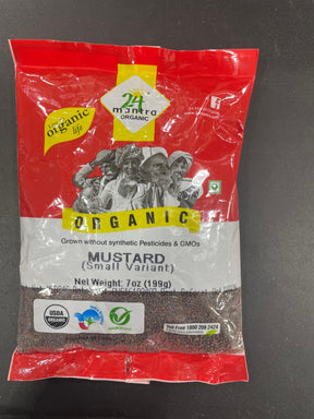 24 Mantra Organic MUSTARD SMALL 7oz