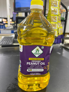 24 Mantra Organic PEANUT OIL 2L