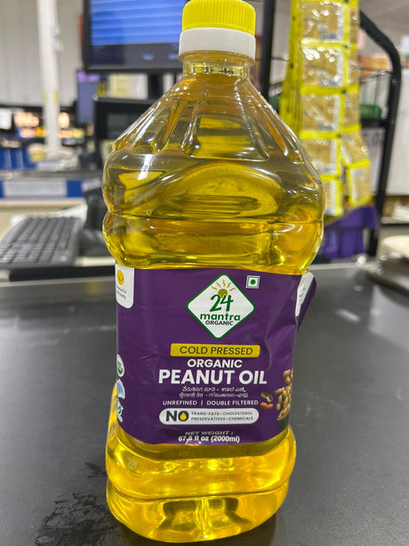 24 Mantra Organic PEANUT OIL 2L