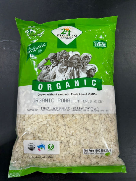 24 Mantra Organic POHA 2LB
