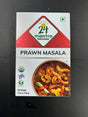 24 Mantra Organic PRAWN MASALA 100G