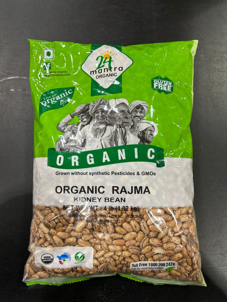 24 Mantra Organic RAJMA 4LB