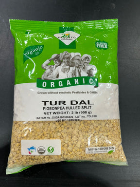 24 Mantra Organic TOOR DAL 2LB