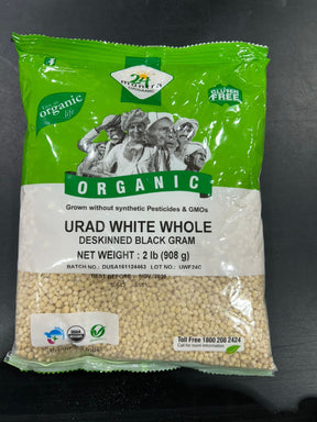 24 Mantra Organic URAD WHITE 2LB