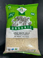 24 Mantra Organic URAD WHITE SPLIT 4LB