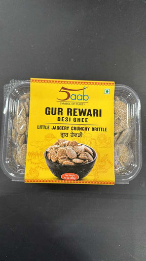 5aab GUR REWARI GHEE 400G