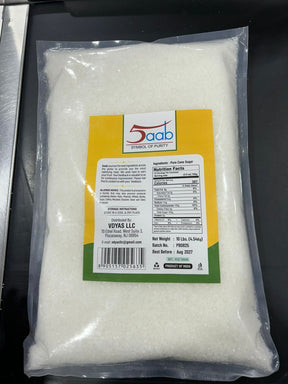 5aab WHITE INDIAN SUGAR 10LBS
