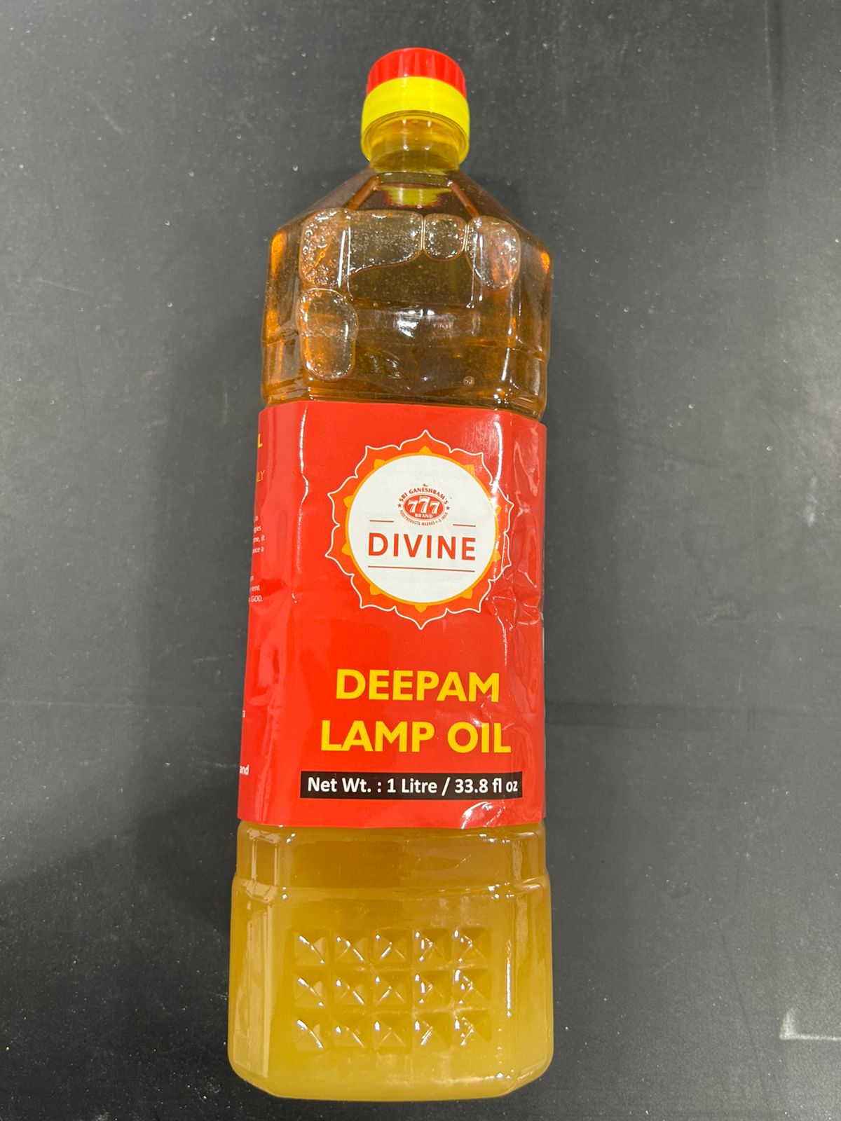 777 DIVINE POOJA DEEP OIL 1L