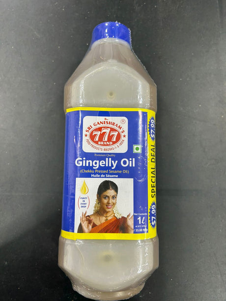 777 GINGELLY OIL 1L