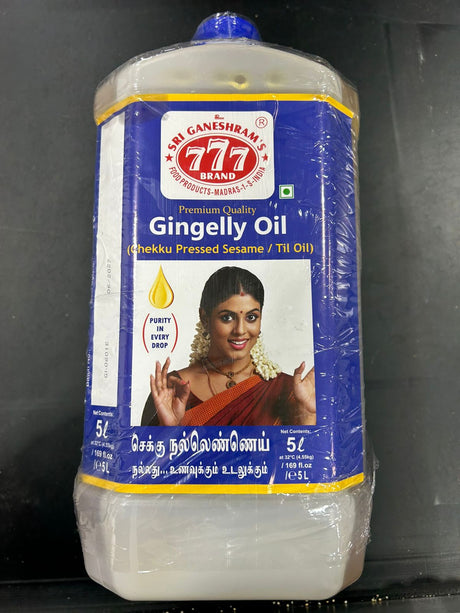 777 GINGELLY (SESAME) OIL 5L