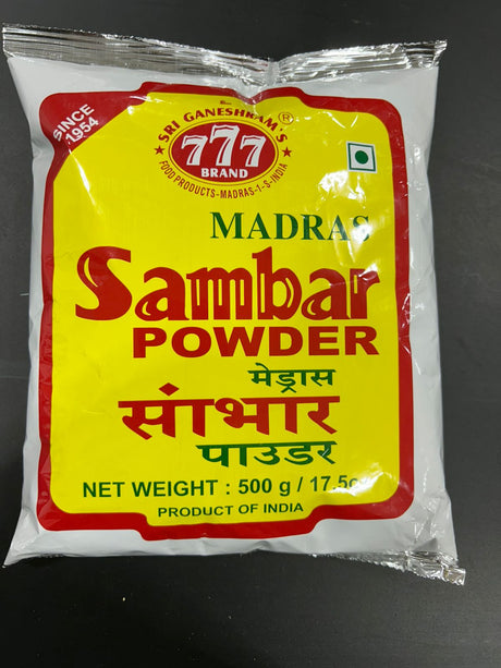 777 MADRAS SAMBAR PW 500G
