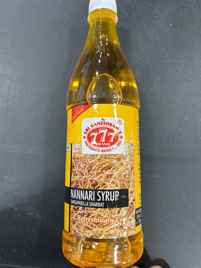 777 NANNARI SYRUP 750ML