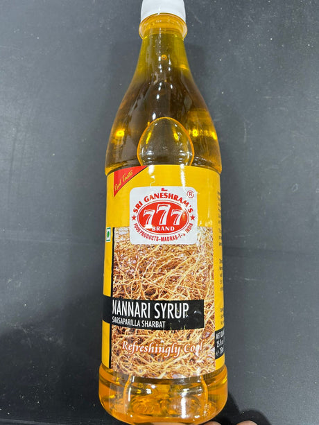 777 NANNARI SYRUP 750ML