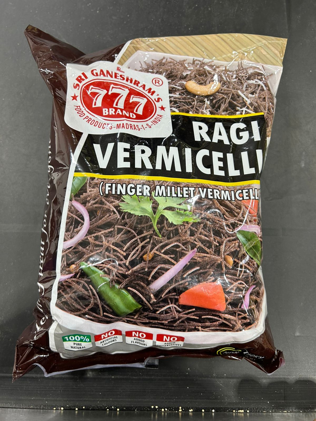 777 RAGI VERMECELLI 450G