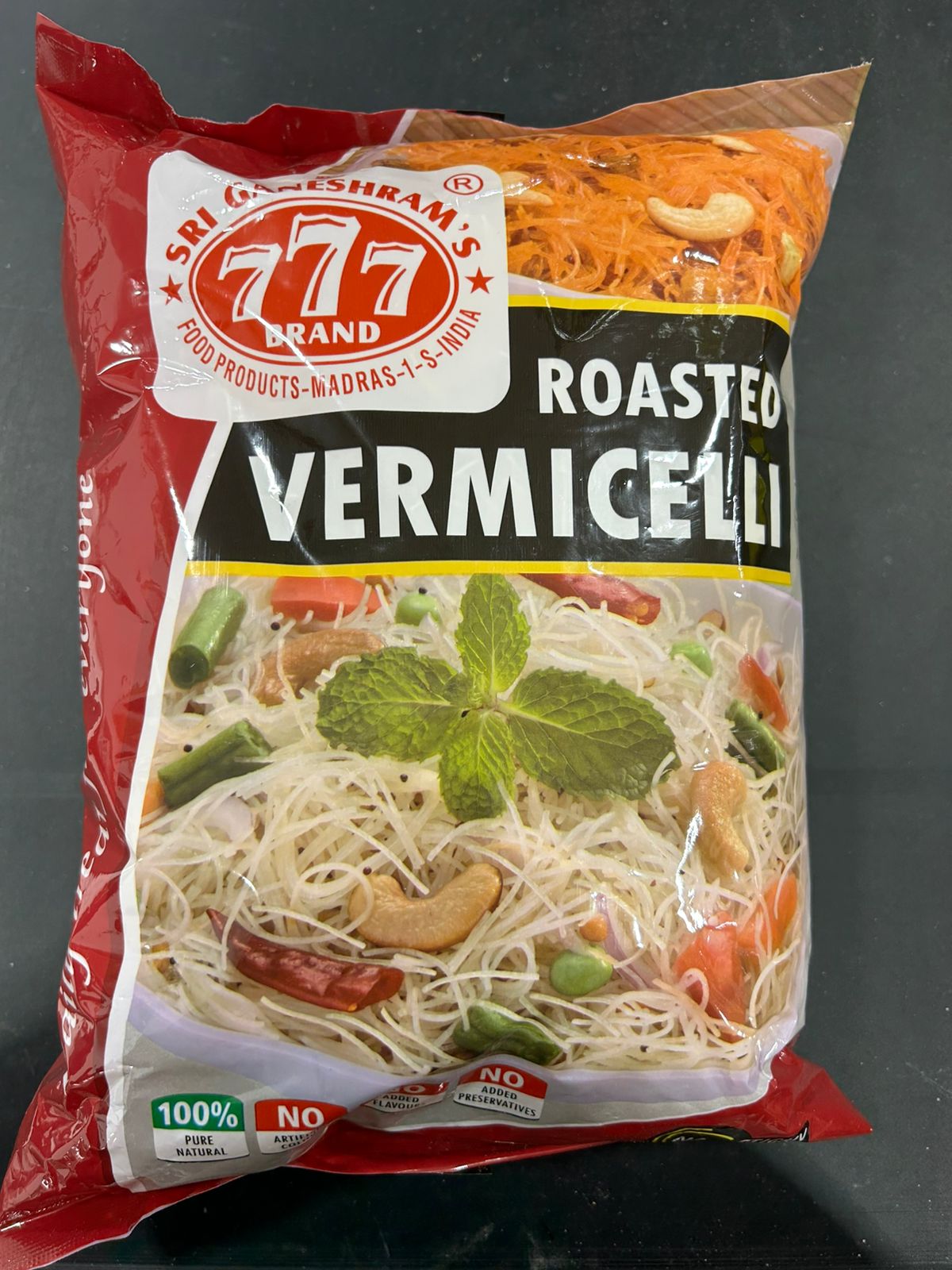 777 ROASTED VERMICELLI 450G