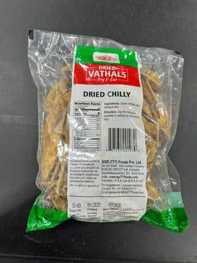 777 VATHAL(DRIED CHILLY) 100G