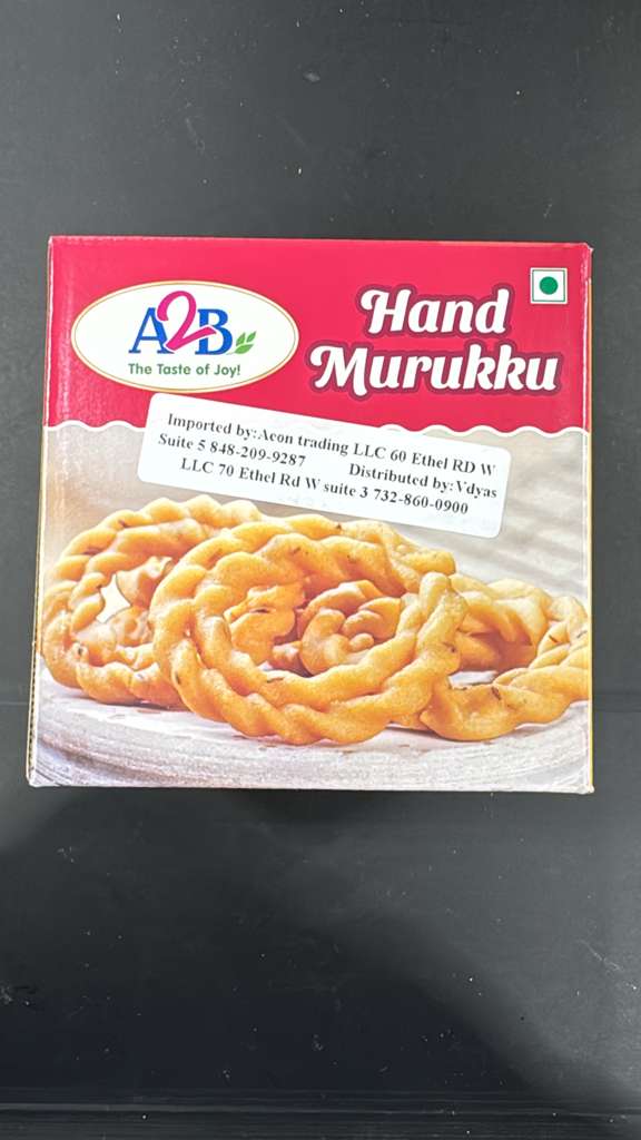 A2b HAND MURUKKU 200G