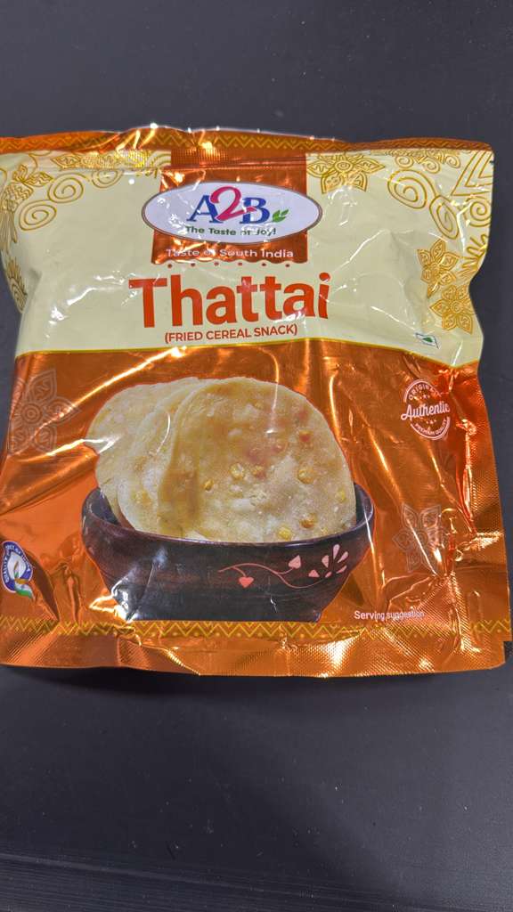 A2b THATTAI SNACK 200GM