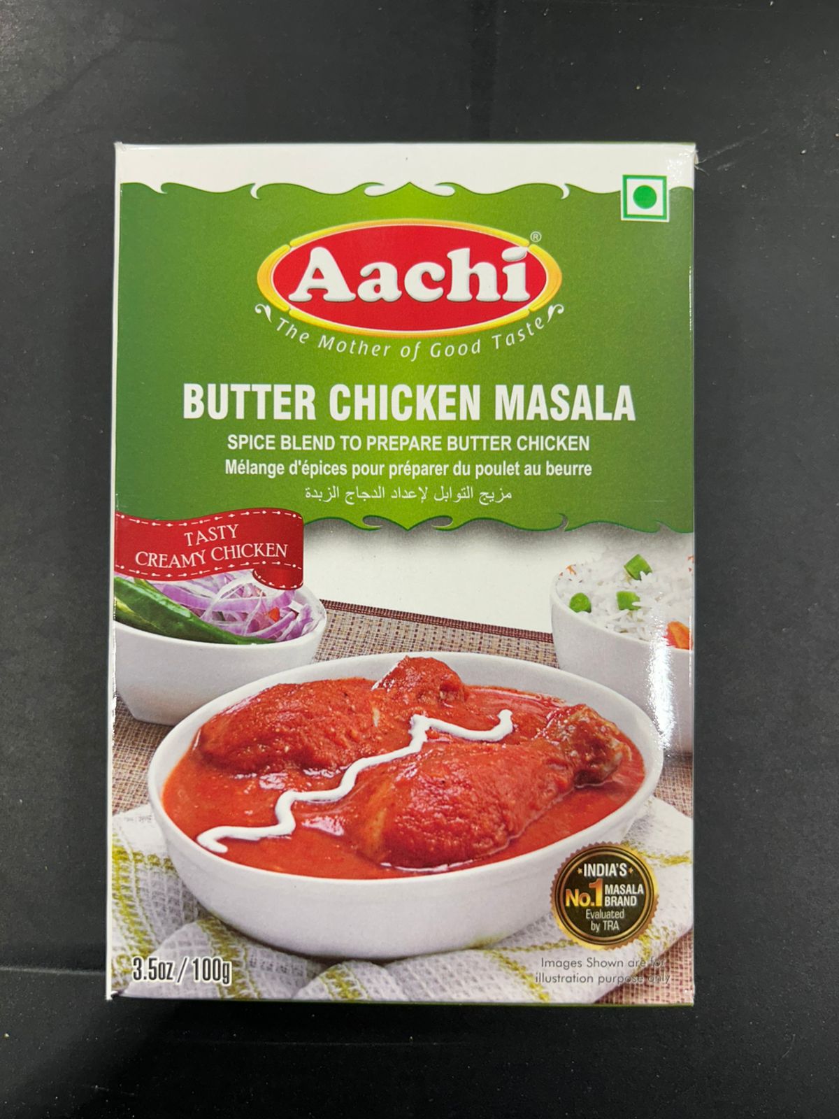 Aachi BUTTER CKN MASALA 100G