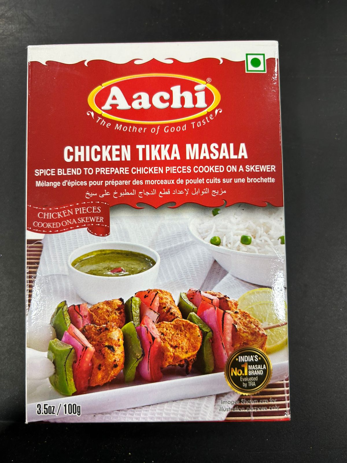 Aachi CHICKEN TIKKA MASAL 100G
