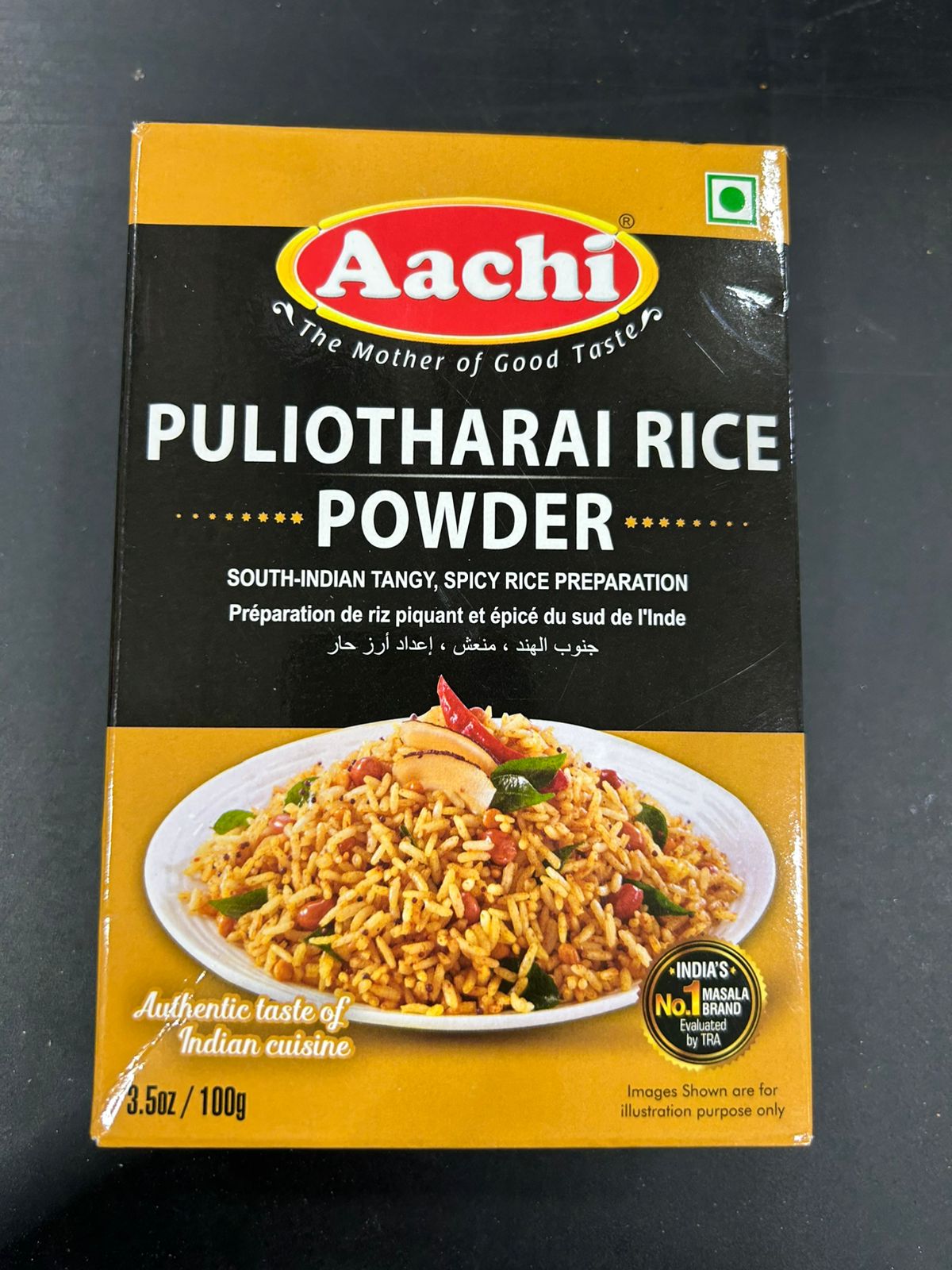 Aachi PULIOTHARAI RICE 100G
