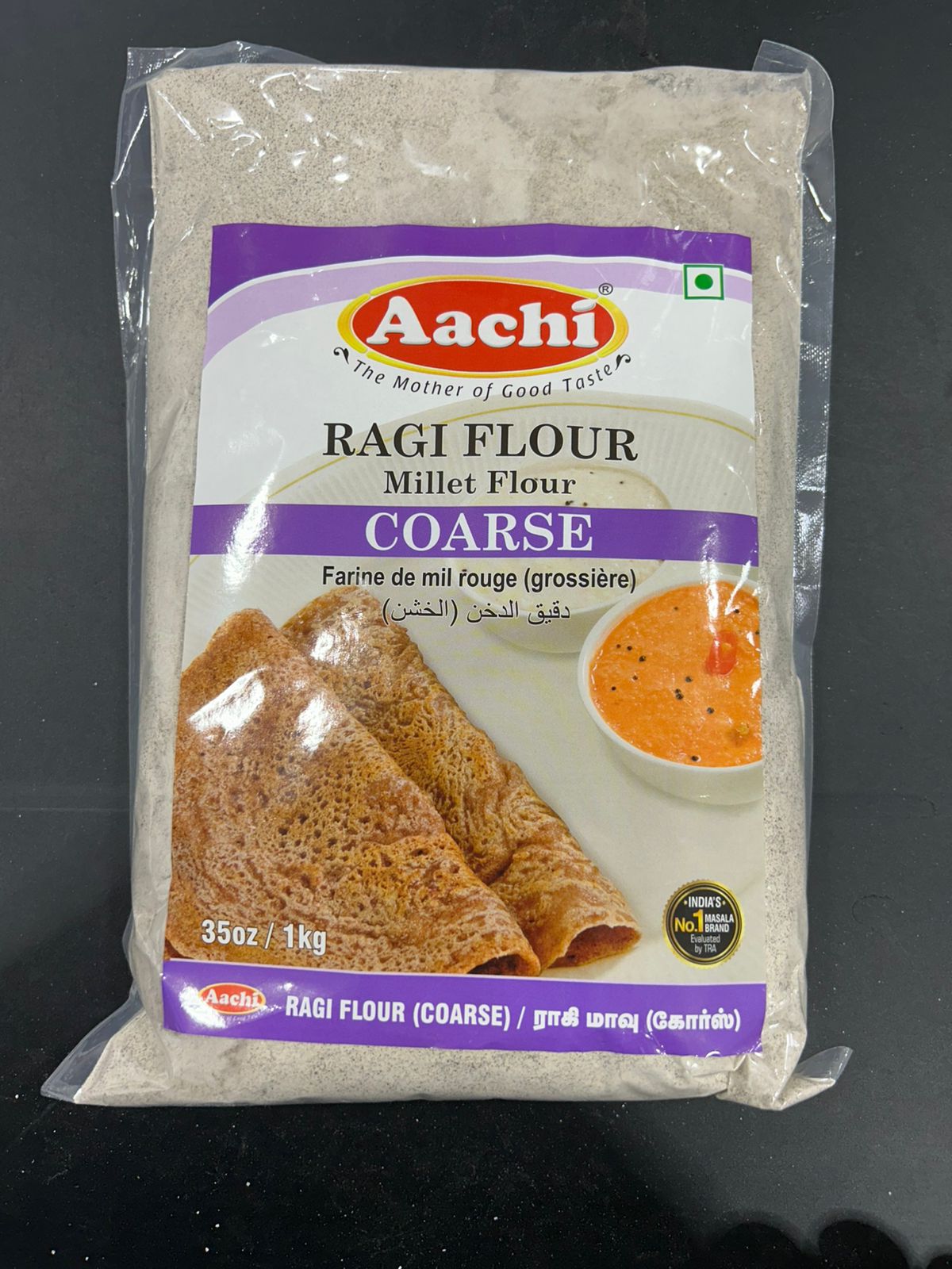 Aachi Ragi Course Flour 1Kg